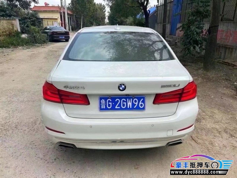19年宝马5系轿车抵押车出售