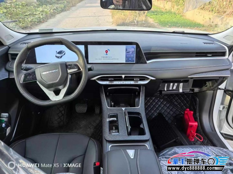 24年启辰大V轿车抵押车出售