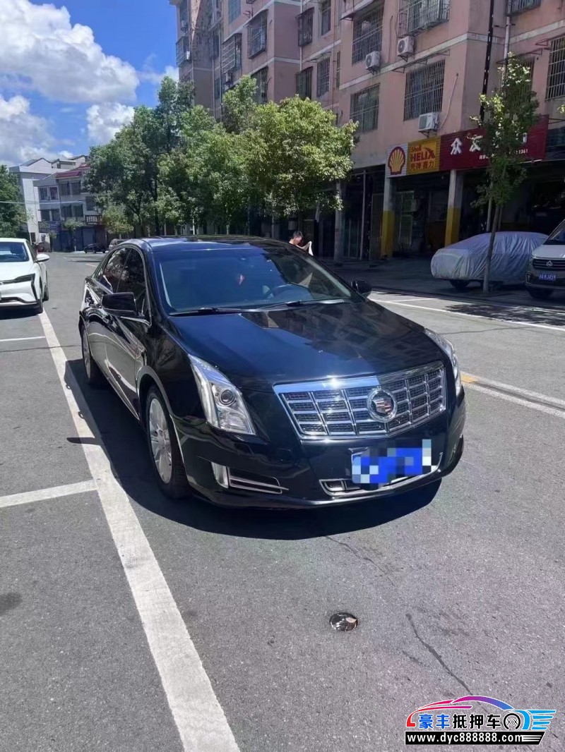 16年凯迪拉克XTS轿车抵押车出售