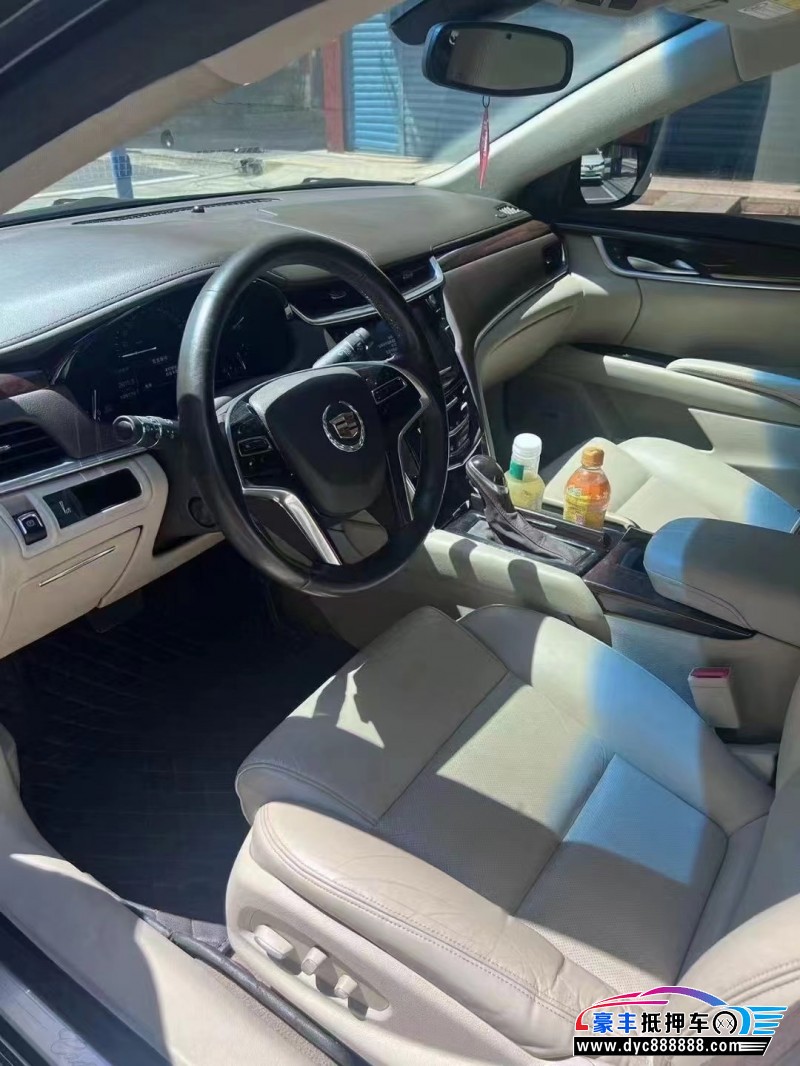 16年凯迪拉克XTS轿车抵押车出售