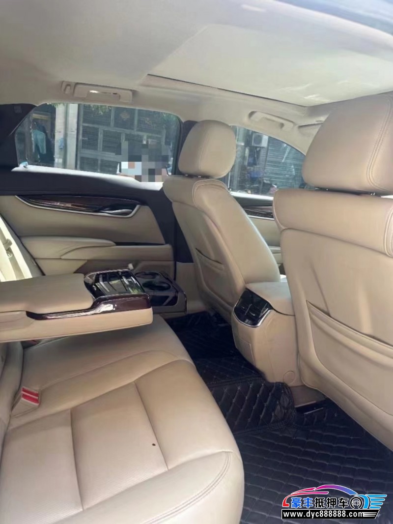 16年凯迪拉克XTS轿车抵押车出售