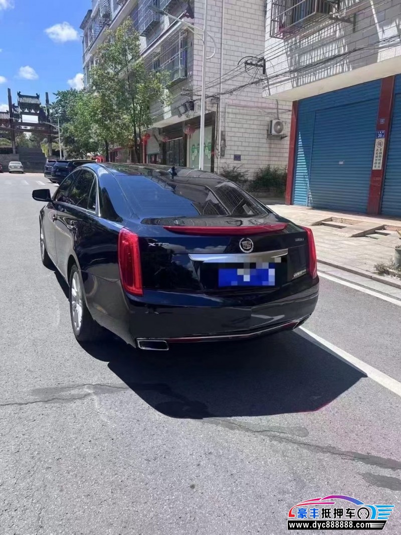 16年凯迪拉克XTS轿车抵押车出售