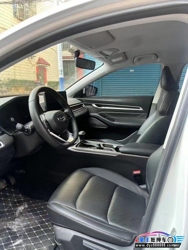 24年吉利帝豪轿车抵押车出售