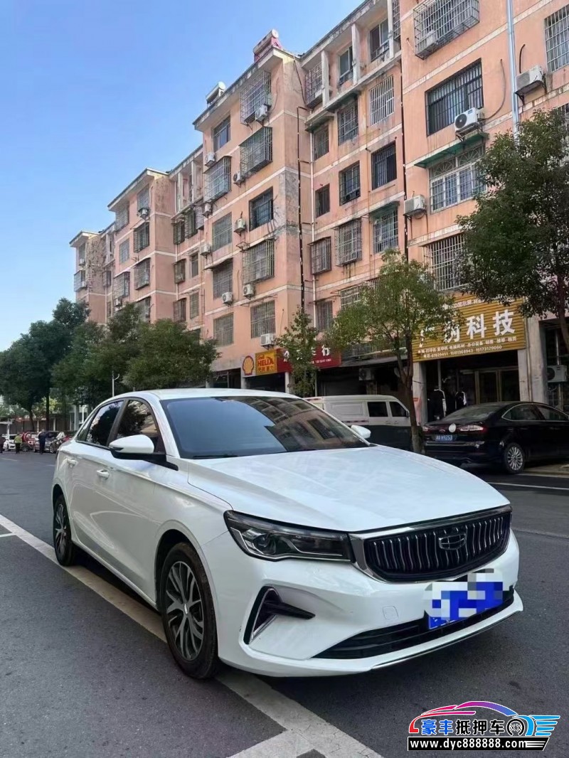 24年吉利帝豪轿车抵押车出售