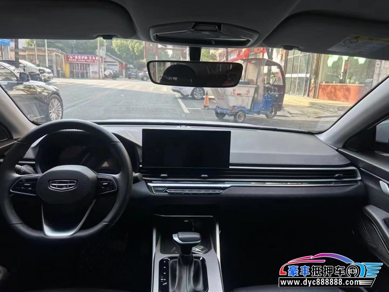 24年吉利帝豪轿车抵押车出售