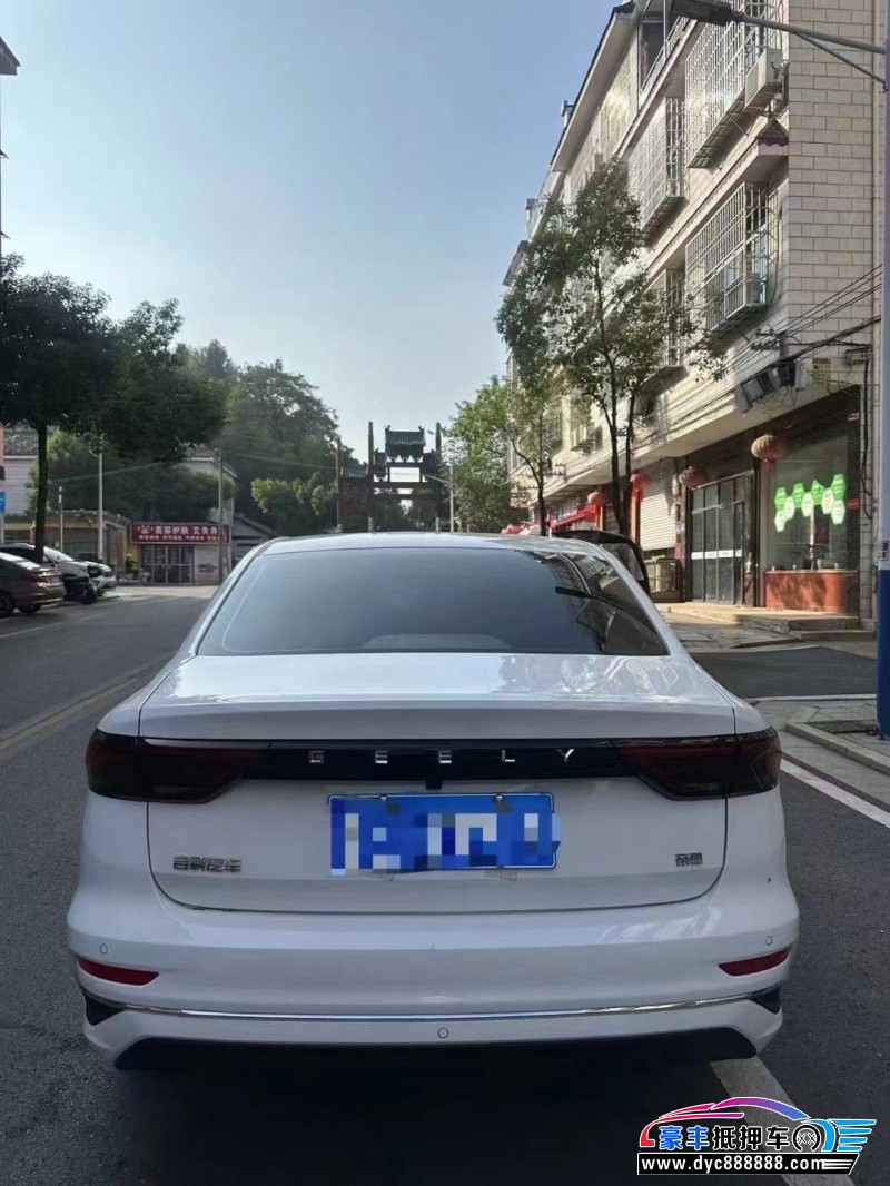 24年吉利帝豪轿车抵押车出售