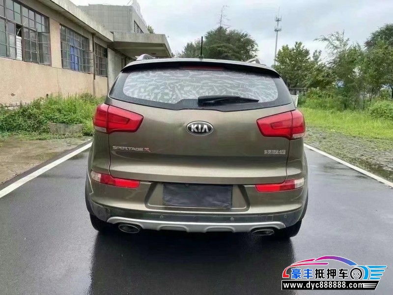 17年起亚智跑SUV抵押车出售