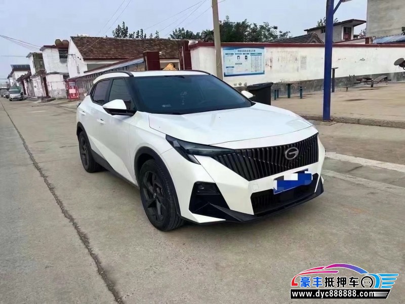 23年传祺gs3轿车抵押车出售