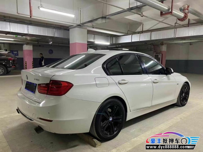 13年宝马3系轿车抵押车出售