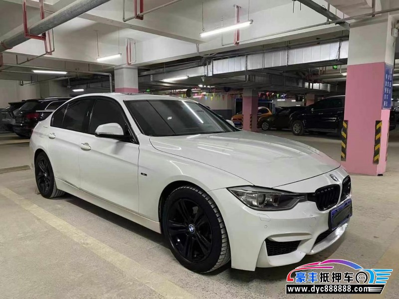 13年宝马3系轿车抵押车出售