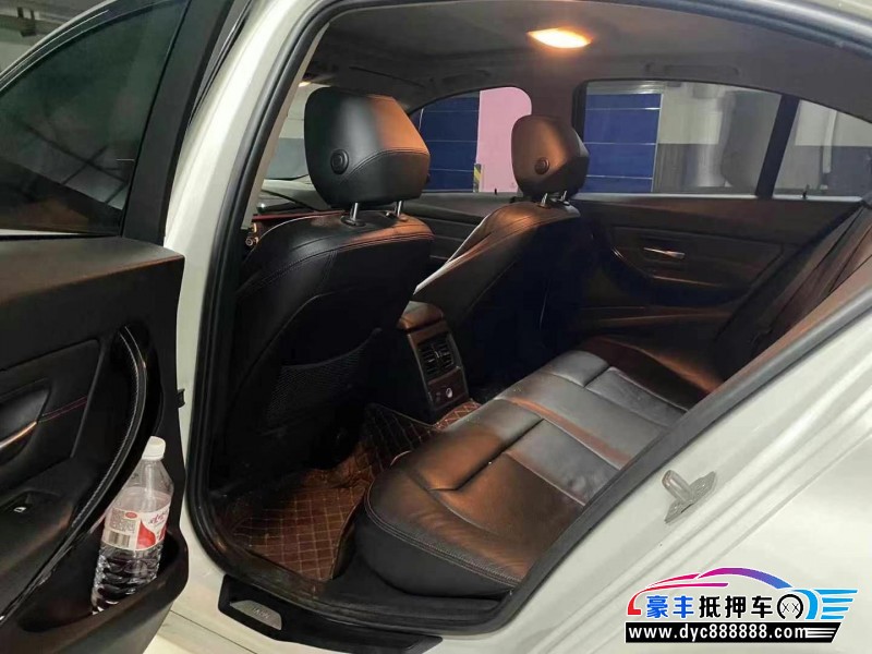 13年宝马3系轿车抵押车出售