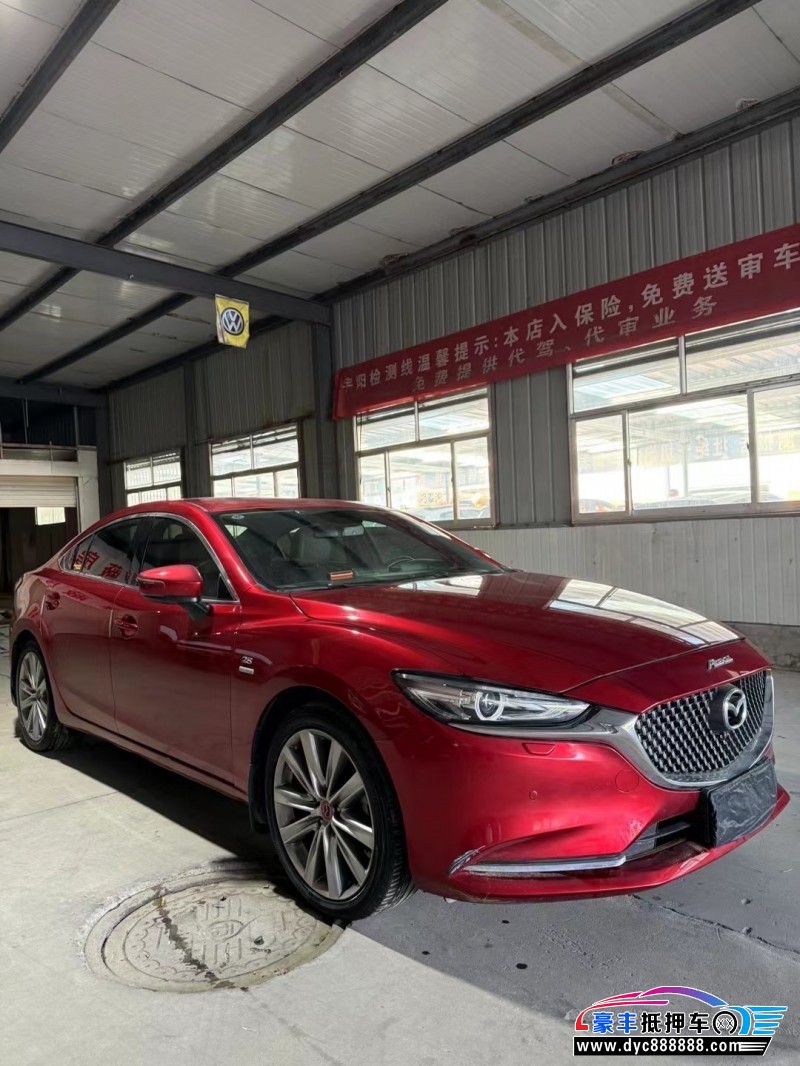 21年马自达阿特兹轿车抵押车出售