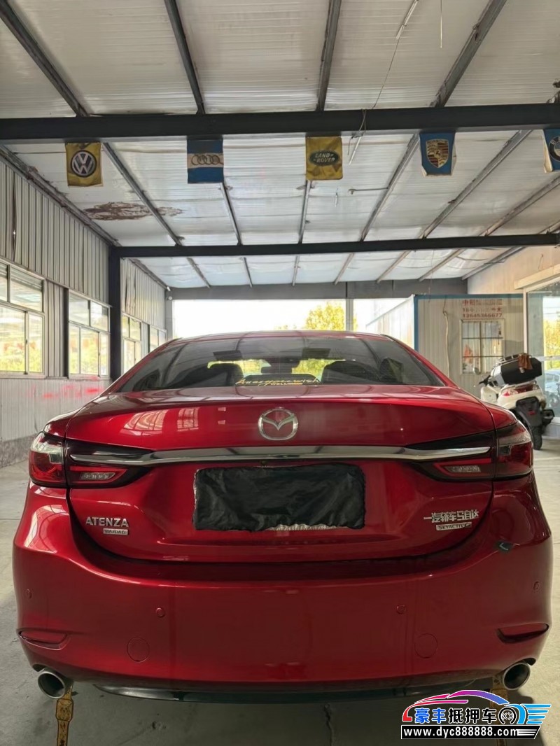 21年马自达阿特兹轿车抵押车出售