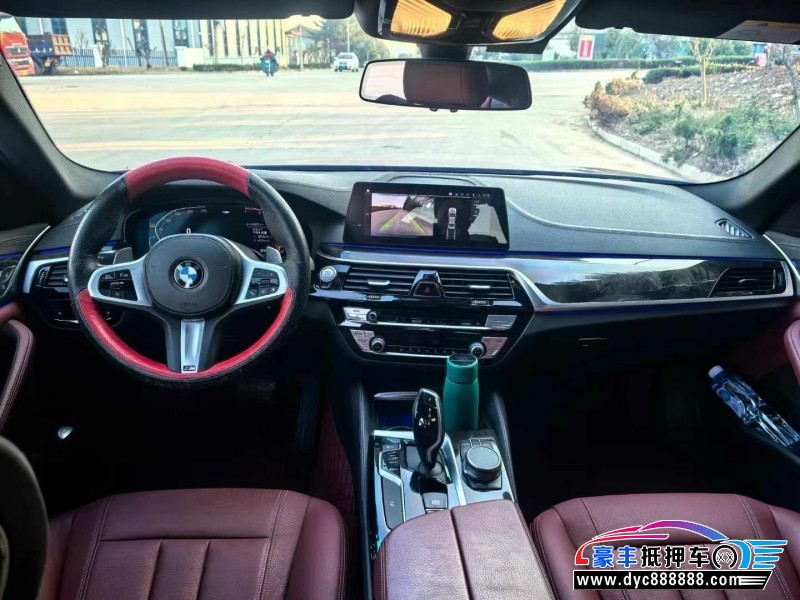 20年宝马5系轿车抵押车出售