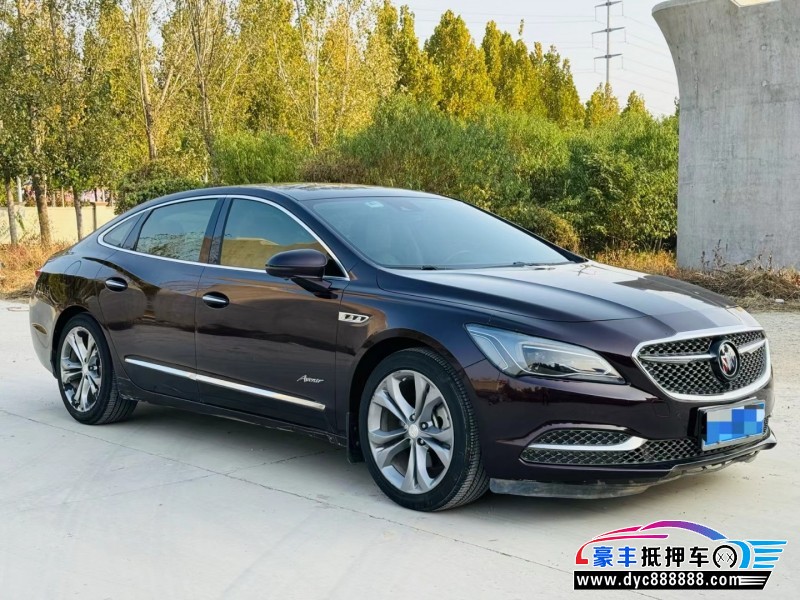 18年别克君越轿车抵押车出售