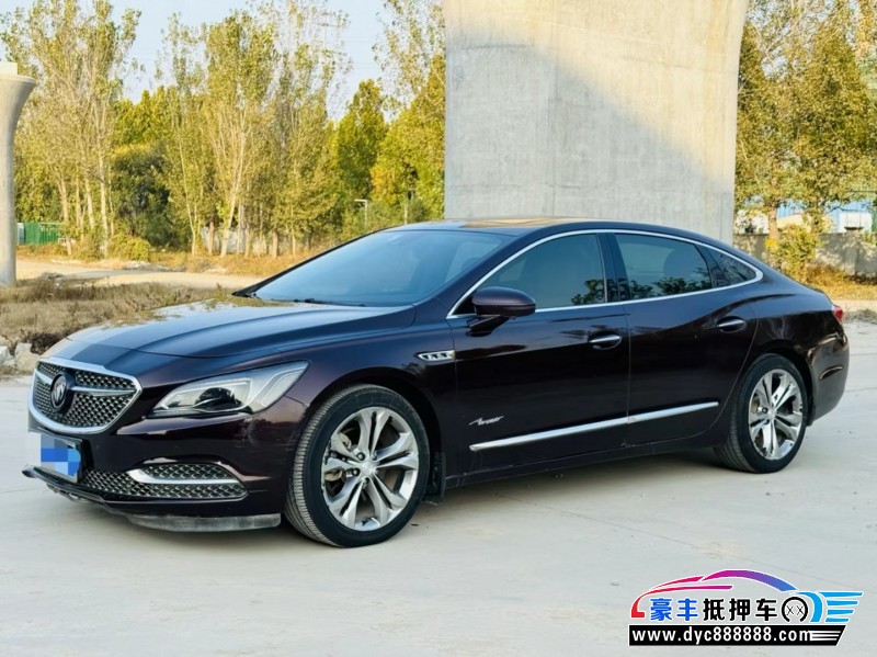 18年别克君越轿车抵押车出售