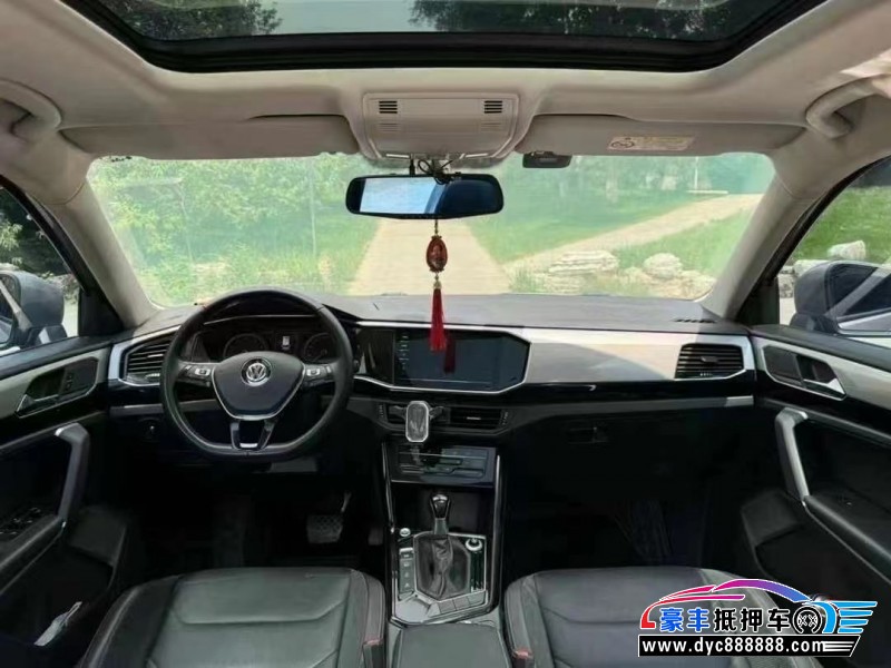 21年大众探岳轿车抵押车出售