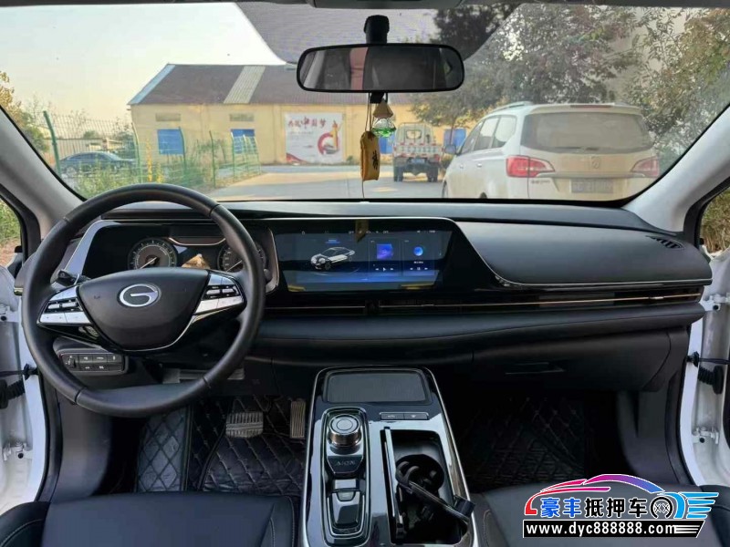 23年埃安魅S580轿车抵押车出售