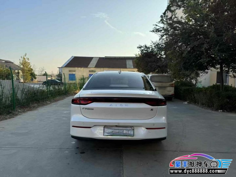 23年埃安魅S580轿车抵押车出售