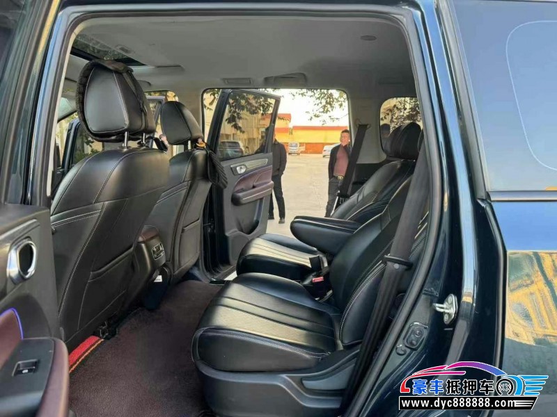 21年传祺m6轿车抵押车出售