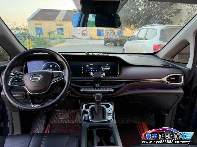 21年传祺m6轿车抵押车出售