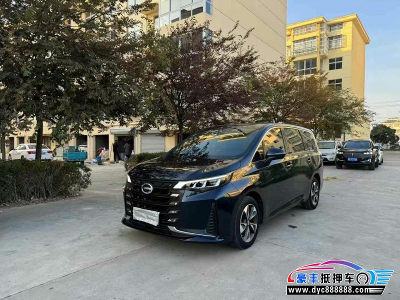 21年传祺m6轿车抵押车出售