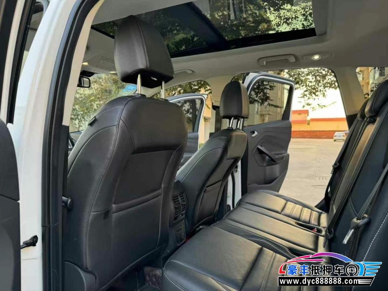 19年福特翼虎轿车抵押车出售