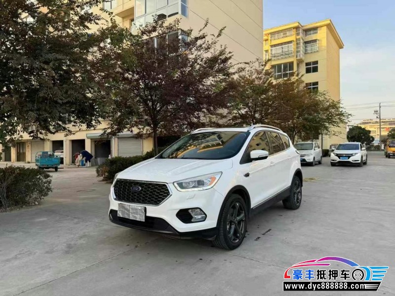 19年福特翼虎轿车抵押车出售