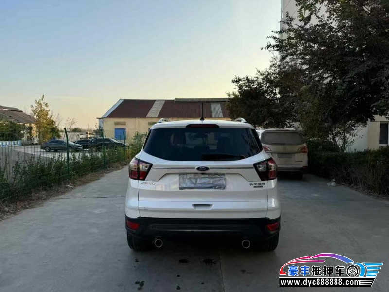 19年福特翼虎轿车抵押车出售