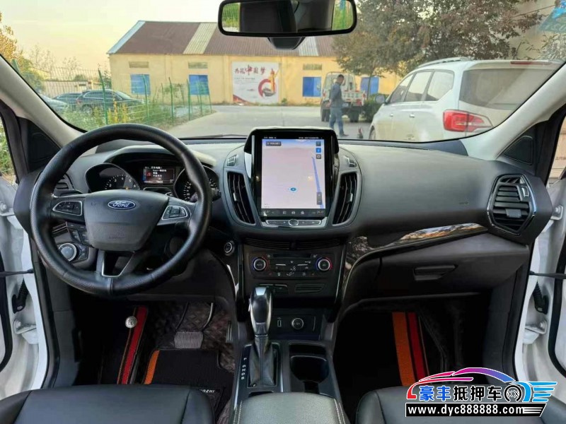 19年福特翼虎轿车抵押车出售