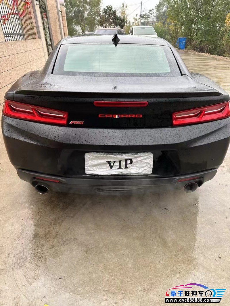 18年雪佛兰科迈罗轿车抵押车出售