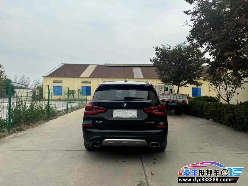 21年宝马X3轿车抵押车出售