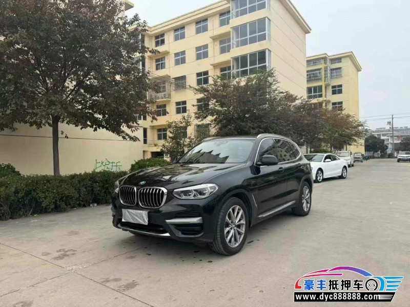 21年宝马X3轿车抵押车出售