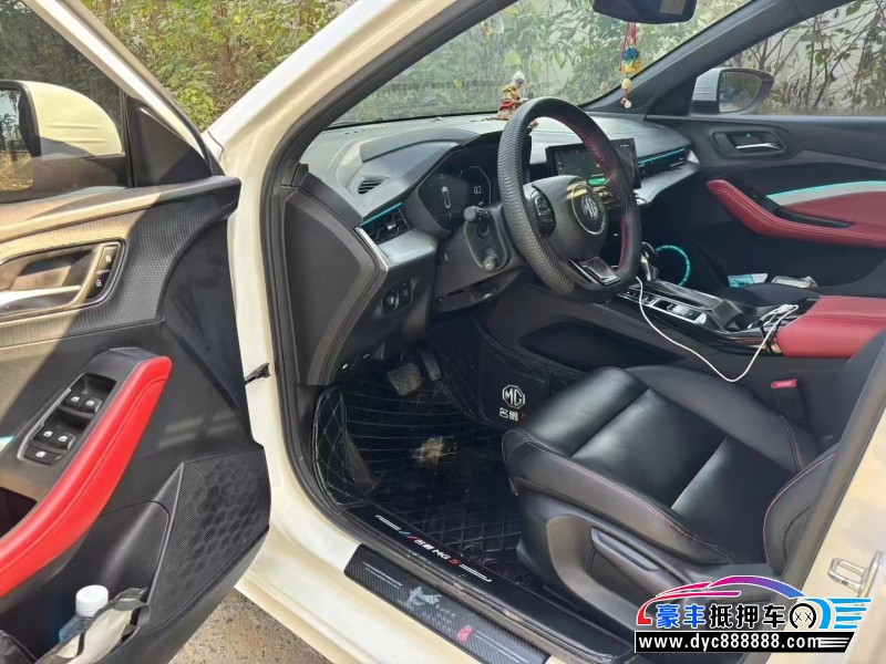 21年名爵5轿车抵押车出售