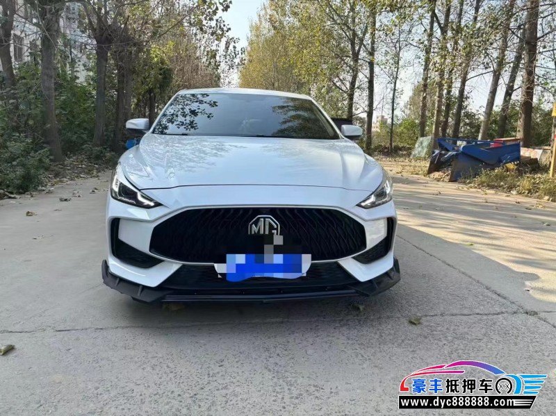 21年名爵5轿车抵押车出售