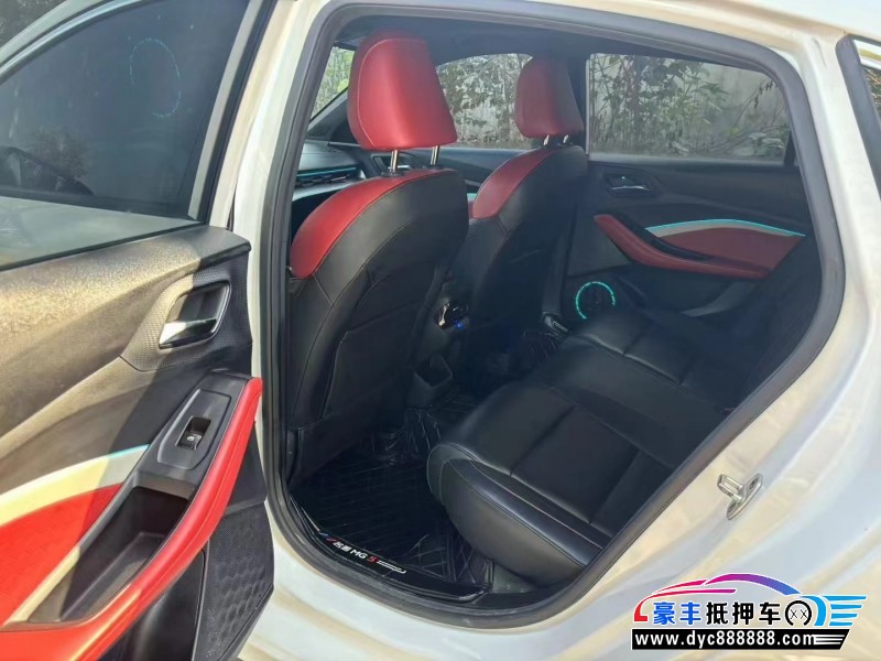 21年名爵5轿车抵押车出售