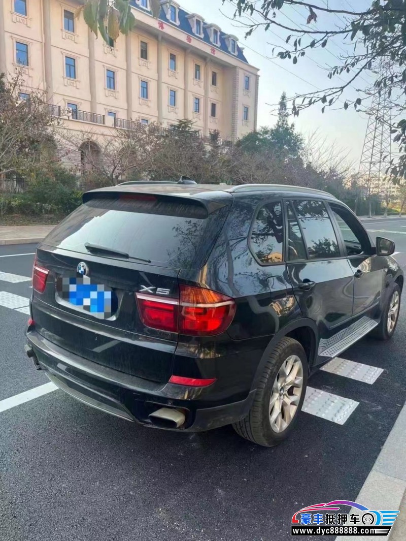 14年宝马X5轿车抵押车出售