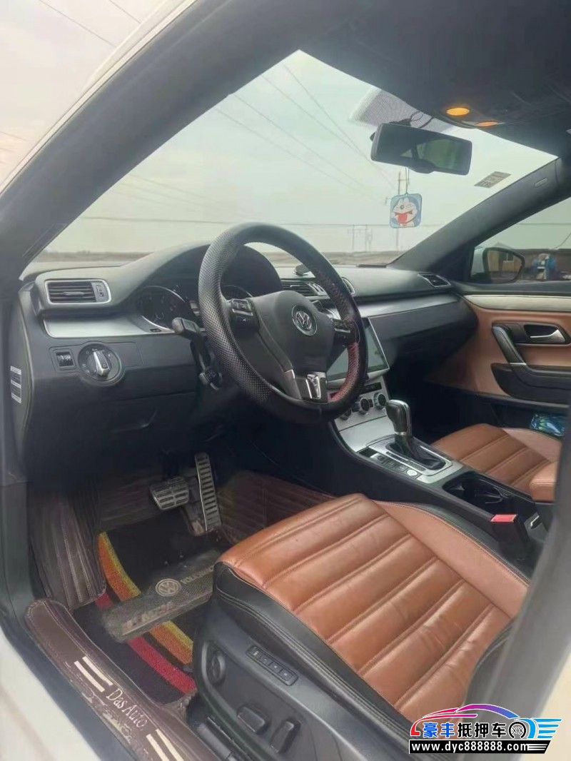 15年大众CC轿车抵押车出售