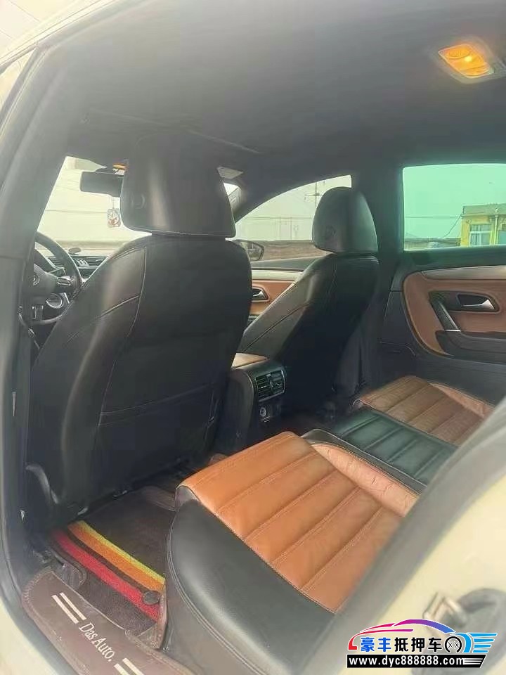 15年大众CC轿车抵押车出售