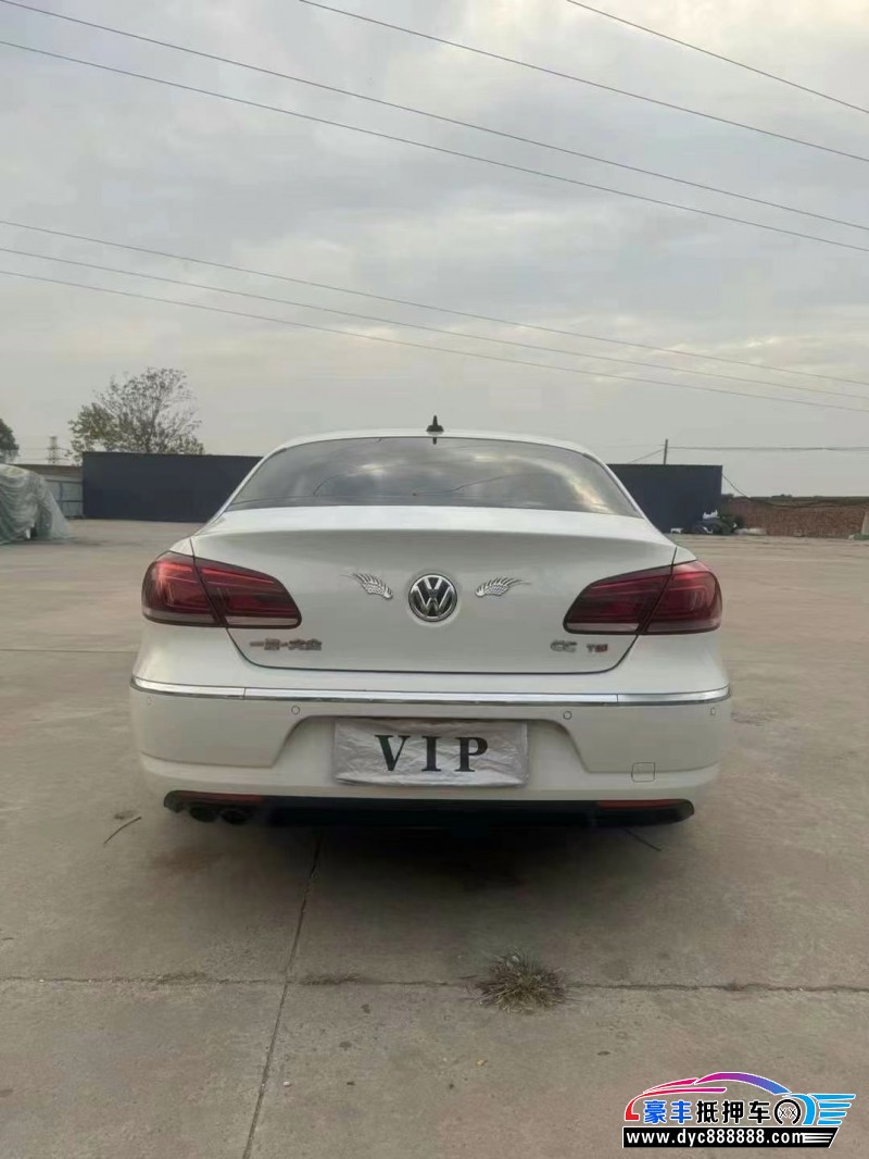 15年大众CC轿车抵押车出售