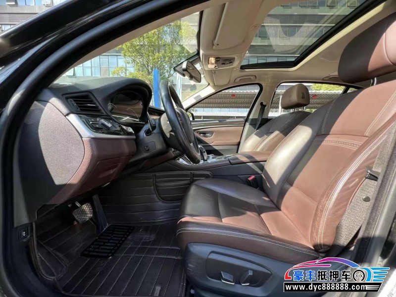 17年宝马5系轿车抵押车出售