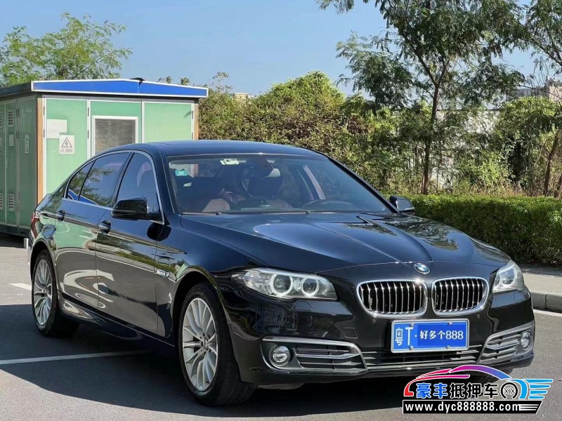 17年宝马5系轿车抵押车出售