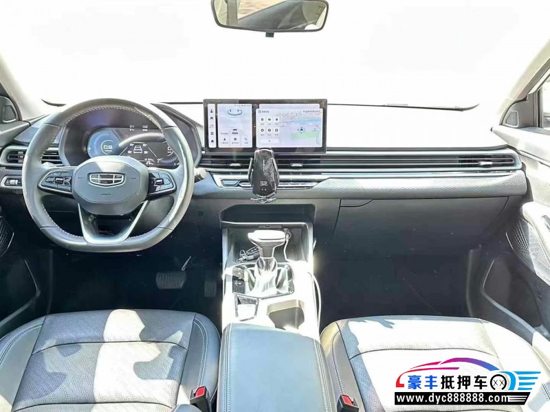 24年吉利帝豪轿车抵押车出售