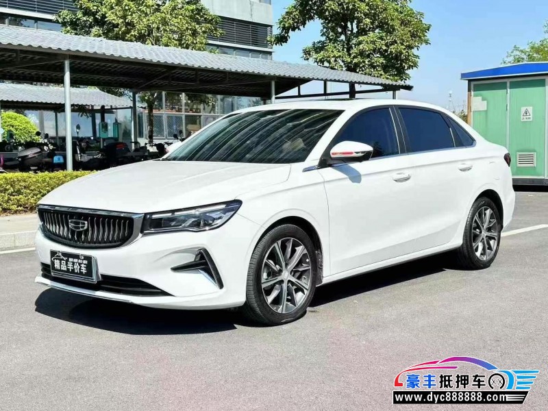 24年吉利帝豪轿车抵押车出售