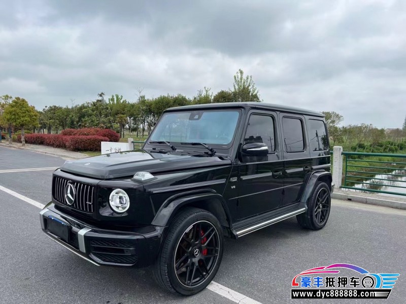 23年奔驰G轿车抵押车出售