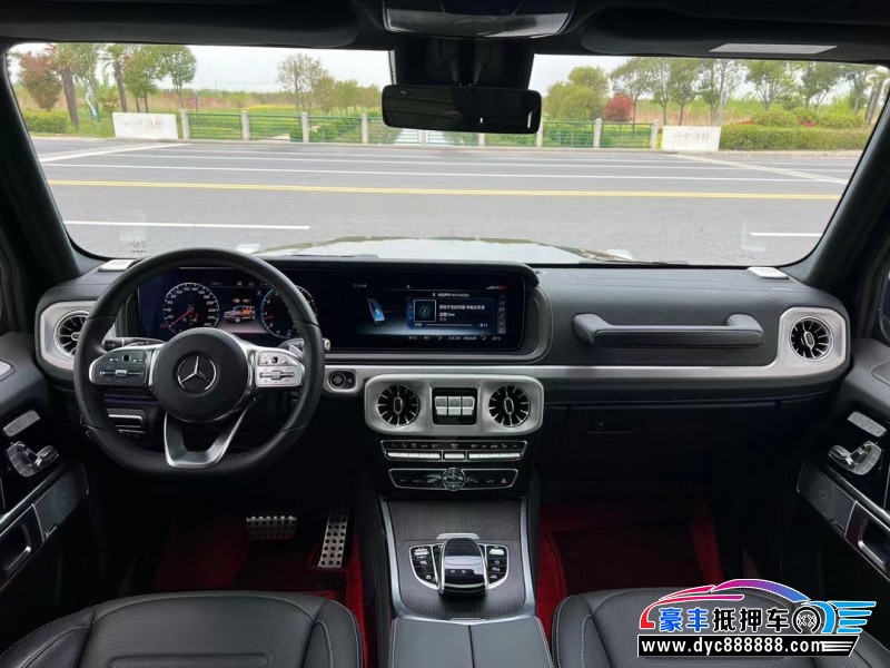 23年奔驰G轿车抵押车出售