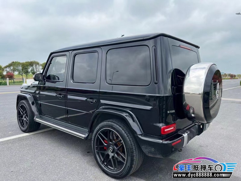 23年奔驰G轿车抵押车出售