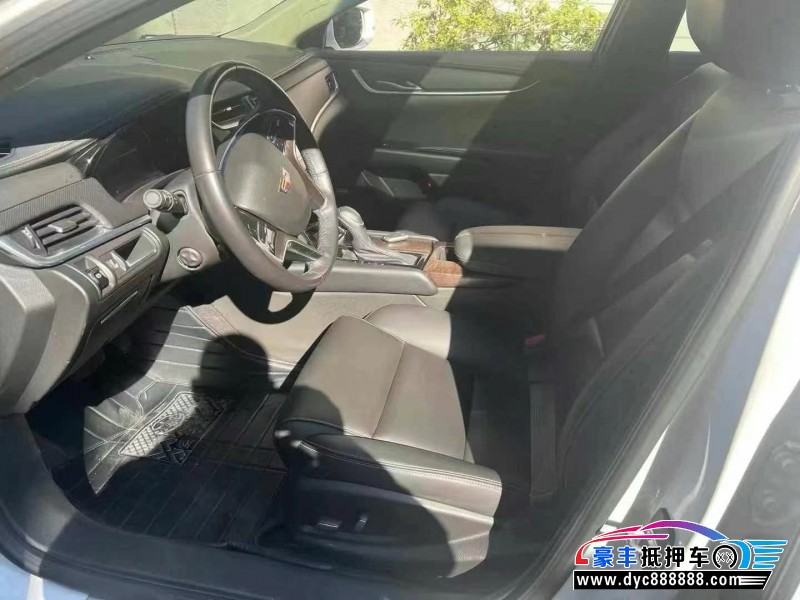 19年凯迪拉克XTS轿车抵押车出售