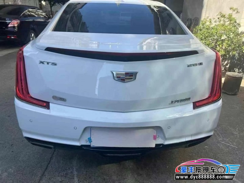 19年凯迪拉克XTS轿车抵押车出售