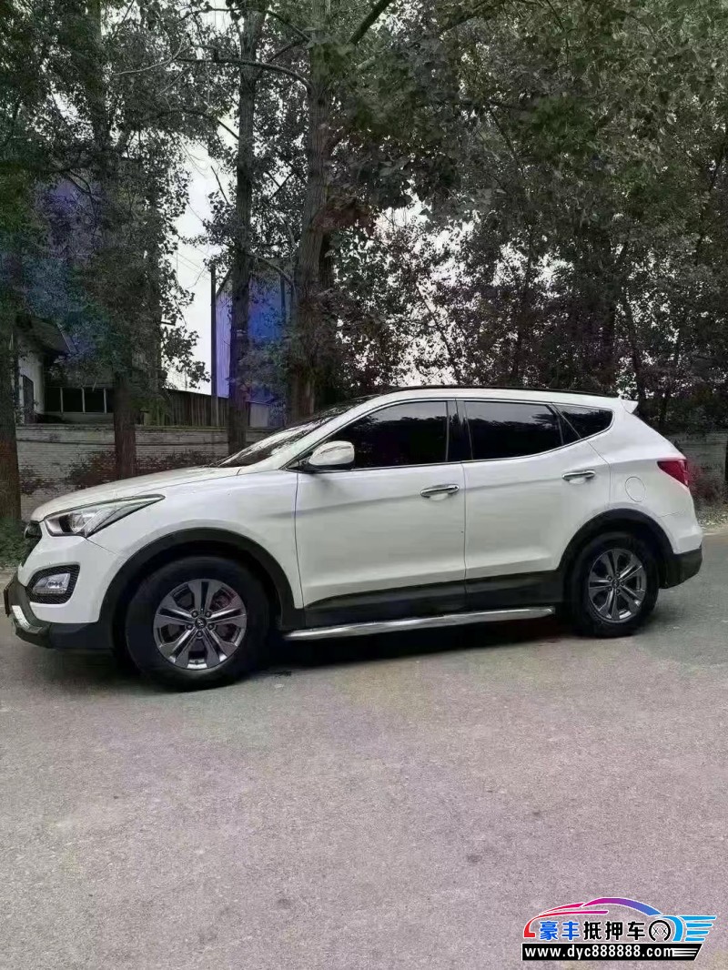 15年现代圣达菲轿车抵押车出售